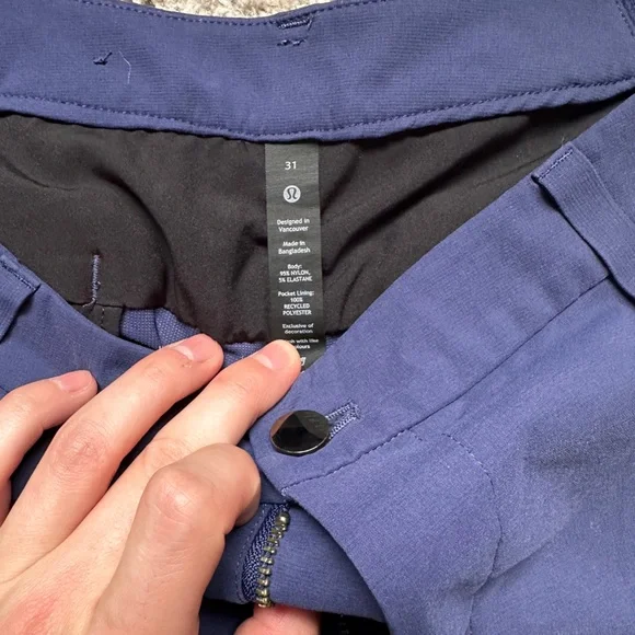 lululemon Stretch Nylon Classic-Tapered Golf Pant - Picture 2 of 4